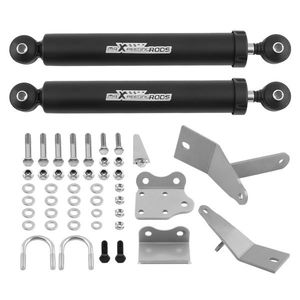 Stabilizzatore di Sterzo Doppio con Staffe di Montaggio Perfettamente Compatibili con Dodge Ram 3500 4WD 2003-2012 - Product Image 1