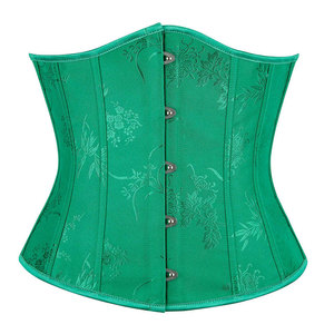 Servicio OEM, Corsé de Cuero Transpirable y Ecológico para Mujer, Tejido de Lona, Prenda Moldeadora sin Costuras, Venta al por Mayor - Product Image 1