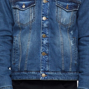 Custom Style <b>Men</b> <b>Denim</b> <b>Jackets</b> High quality <b>Men</b> <b>Denim</b> <b>Jackets</b> new arrival <b>Men</b> <b>Denim</b> <b>Jackets</b> - Product Image 6
