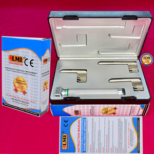 Laringoscopio Miller con Fibra Óptica para Bebés, Set de Primera Calidad Clase I, 1 Año de Garantía con Soporte Técnico en Línea - Product Image 6