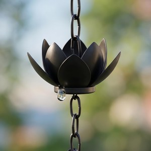 เครื่องประดับโลหะรูปโซ่ฝนทำมือสำหรับแขวนตกแต่ง - Product Image 4
