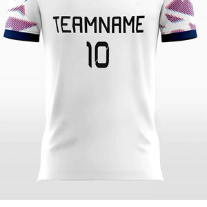 Uniforme de Fútbol Transpirable de Manga Corta, de Secado Rápido, para Deportes al Aire Libre, Nueva Temporada, Venta Caliente - Product Image 4