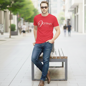 Vêtements pour hommes avec services OEM, t-shirt rouge à manches courtes, vêtements décontractés, chemises à prix de gros avec une qualité supérieure - Product Image 4