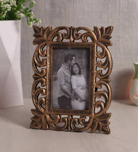 Designer Mango Wood Classic Painted <b>Photo</b> <b>Frame</b> <b>Multiple</b> Theme <b>Picture</b> Display Design Custom Logo Design Available - Product Image 3