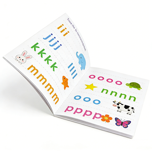 Impresión de Libros de Actividades Personalizados para Niños Preescolares, Libro Educativo de Aprendizaje del Árabe para Niños de 1 a 3 Años, Cartón, Papel Offset - Product Image 3