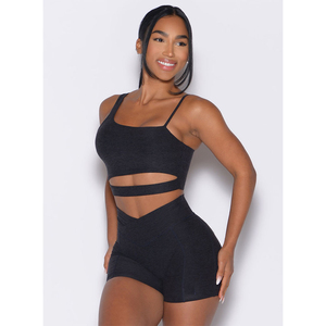 Sujetador Deportivo Transpirable y Ecológico de Alta Calidad para Mujer, de Secado Rápido, con Tirantes Ajustables, Talla Grande, Soporte Medio, Servicios OEM/ODM - Product Image 3