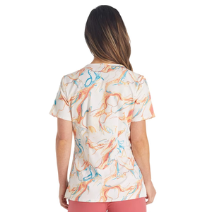 Uniforme de Hospital Cherokee para Enfermeras, Uniformes Médicos Impermeables, Conjunto de Uniformes Médicos para Mujer - Product Image 4