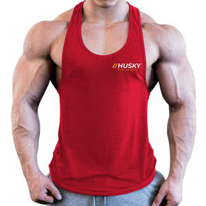 Ropa Deportiva Personalizada de Talla Grande, Tejida en Algodón y Elastano, de Secado Rápido, para Gimnasio, Fitness, Entrenamiento Atlético, Musculación - Product Image 6