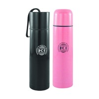 Bouteille d'eau en cuivre artisanal indien, bouteille d'eau en cuivre pur avec logo personnalisé de capacité de 950 ml