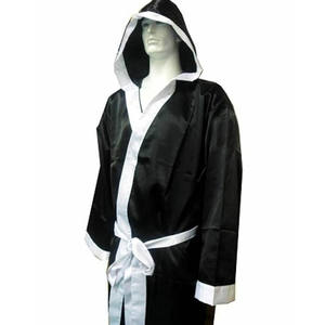 Bata de Boxeo de Satén Personalizada con Bordado y Sublimación, Ropa Profesional para Entrenamiento y Competición de Boxeo y Karate - Product Image 6