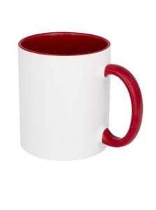 Mug à café en céramique blanche personnalisé OEM, finition brillante, design minimaliste, compatible lave-vaisselle et micro-ondes, idéal pour le bureau, idée cadeau - Product Image 3