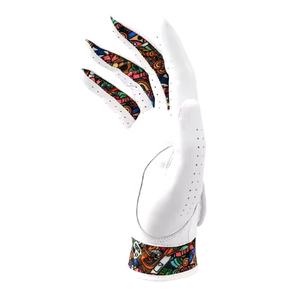 Mano izquierda Full Cabretta Leather Hombres y mujeres Raining SPORT GOLF GUANTES/Premium Active Wear Performance Custom Fit All Purpose - Product Image 2