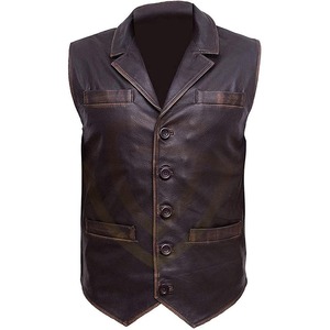 Nuevos Chalecos de Cuero para Motociclistas al por Mayor, de Alta Calidad, Impermeables, Resistentes al Viento, de Mezclilla, para Invierno, en Grandes Cantidades, para Hombre - Product Image 3