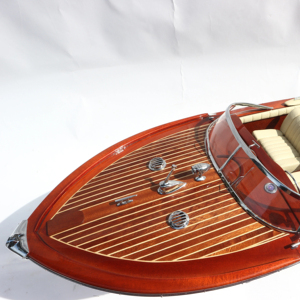 (Producto estrella) RIVA AQUARAMA 67cm Modelo de barco de madera hecho a mano para un regalo especial con interior de lujo |   COLECCIÓN |   DECORACIÓN - Product Image 6