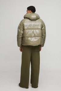 Vestes d'hiver pour hommes de haute qualité, imperméables, grandes tailles, avec duvet de canard blanc, à capuche et chaudes - Product Image 5