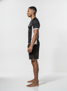 Conjunto de Camiseta y Pantalones Cortos Deportivos de Manga Corta para Hombre de Alta Calidad, para Surf, Natación, Entrenamiento de MMA - Product Image 4