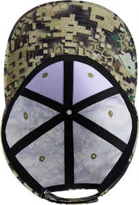 Factory Price <b>Camo</b> Design Trucker Hats For Men 100% Cotton <b>Cap</b> Bone Outdoor <b>Camo</b> <b>Cap</b> Bone Curved Brim <b>Camo</b> Hat Manufacturer - Product Image 4