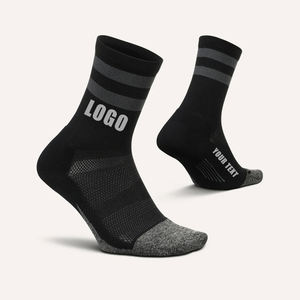 Custom High Quality Cotton Sport <b>Sock</b> Men Knitted Crew Athletic <b>Sock</b> Custom Logo Sport <b>Socks</b> - Product Image 3