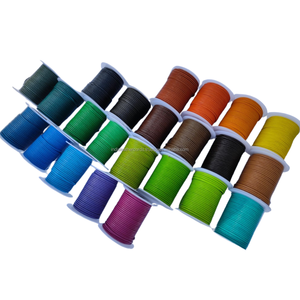 Productos de cuero Reliance, cordón de cuero marrón regular, embalaje personalizable a granel para artesanos de bricolaje, accesorios de moda de joyería - Product Image 6