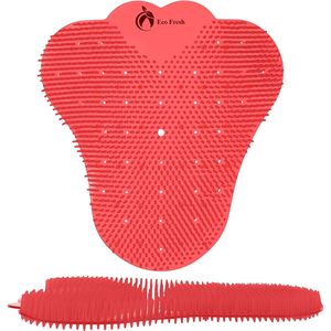 Paquete Premium de 10 Pantallas Desodorantes para Urinario, Pastillas Anti-Salpicaduras con Aceites Esenciales para el Control de Olores en Baños - Product Image 1