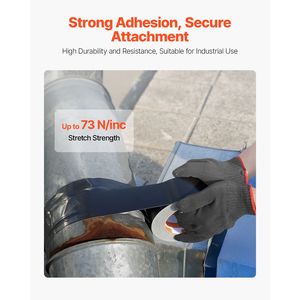 Nastro Adesivo Resistente all'Acqua e alle Temperature, 1,88 x 35 Iarde, Senza Residui, Adesivo Forte, Confezione da 1 - Product Image 6