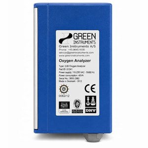 เครื่องวิเคราะห์ออกซิเจนอุตสาหกรรมความแม่นยำสูง Green Instruments G36 ระบบตรวจสอบต่อเนื่อง พร้อมสัญญาณเตือนเสียง+แสง สำหรับก๊าซไอเสีย - Product Image 1