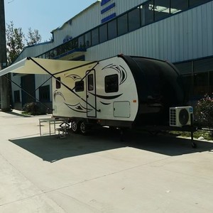 Autocaravana de Lujo 4x4 Todoterreno, Remolque de Viaje, Casa Móvil con Cocina, Baño y Espacio para Dormir, para Expediciones - Product Image 2