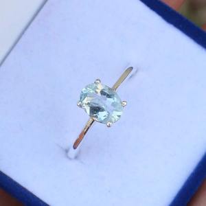 Anillo de Plata de Ley 925 con Peridoto, Certificado IGI, Estilo Vintage, Joyería de Piedra de Nacimiento de Febrero, Regalo para Mujer, Hecho a Mano por Zubeda Gems - Product Image 4