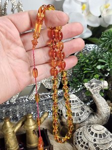 Resin PRAYER ISLAMIC TASBIH RAMZAN <b>GIFTS</b> and PRYR SLAMIC <b>EID</b> <b>GIFTS</b> PRAYER TOOL Prayer - Product Image 6