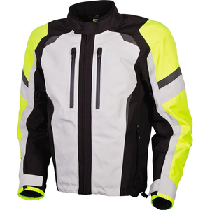 Veste de moto double usage avec veste d'enduro et veste de moto tout-terrain pour homme, veste de protection pour motard - Product Image 1