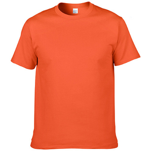 เสื้อยืดคอตตอนแท้ 100% หนา 150 กรัม แบบเรียบ สีพื้น 21 สีให้เลือก เสื้อยืดแขนสั้นผู้ชาย ผู้หญิง สั่งทำได้ เสื้อยืดผู้ชาย เสื้อยืด unisex ขายส่ง - Product Image 4