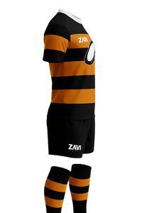 Nouveaux ensembles de maillots et shorts de rugby sublimés 2026 – Tenues d'entraînement personnalisées pour hommes, femmes, écoles et clubs - Product Image 5