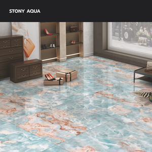 Carreaux de porcelaine numérisée polie grand format CARAMAL ONYX 800x1600mm, utilisables dans les espaces commerciaux et résidentiels - Product Image 1