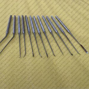 Meilleures ventes : Kit de micro-reposoirs pour oreille Shea, 12 pièces, instruments de microchirurgie ORL, ensemble manuel d'otologie et de chirurgie ORL, CE ISO - Product Image 4