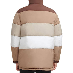 ARTIZ INTERNATIONAL <b>Men</b> Puffer Jacket Winter Eco-Friendly Windproof Lightweight Thermal Durable Shell Outdoor Streetwear <b>Tops</b> - Product Image 5