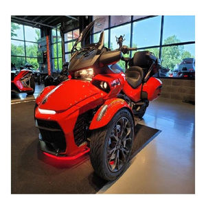 Envío Rápido, Motocicletas Can-Am Spyder F3-S/F3-T Touring, Modelos 2025/2026, Garantía Industrial de 3 Años - Product Image 3