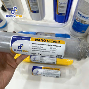 Filtre à eau en bloc de charbon actif de haute qualité CTO en gros, adapté à la filtration des sédiments, purificateur d'eau RO domestique - Product Image 5