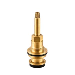 Componente de Baño de Latón Resistente, Tipo Flush Spindle, Diseño a Prueba de Fugas, Funcionamiento Suave, Fabricación Precisa, Resistente a la Corrosión - Product Image 1