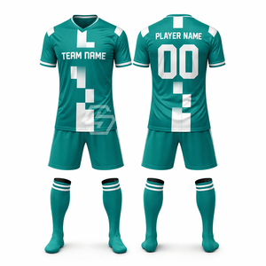 Tenues de football de qualité supérieure, kits de football personnalisés ODM, vêtements d'entraînement imprimés par sublimation, fabricant d'uniformes de football - Product Image 5