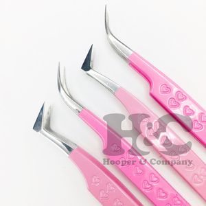 Hello Kitty breloques pince à épiler vison professionnel extension de cils pince à épiler acier inoxydable Anti-magnétique Durable personnalisable - Product Image 1