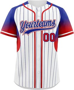 Maillot de baseball personnalisé uni 2026 – Chemises pas chères pour hommes - Product Image 1