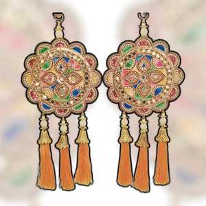 Robe kaftan élégante pour femme – Kaftan de plage imprimé coupe ample pour la collection d'été. - Product Image 4