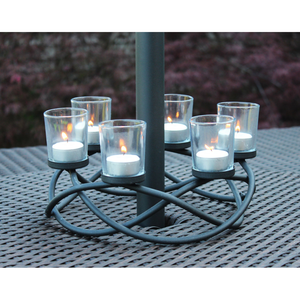 AWE Designer Iron <b>Candle</b> Holder Modern Decorative Durable Heat Resistant Eco-Friendly Light Weight Piece Home Office Dining Area - Product Image 5