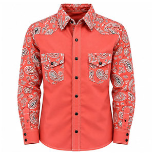 Camisas Resistentes al Fuego Certificadas por NFPA 2112 |   Tela Elástica 98% Algodón 2% Spandex |   Durabilidad de 100 Lavados |   Para una clasificación de 2 arcos - Product Image 2