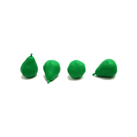 Ensemble de compteurs de fruits éducatifs, Pack de compteurs de fruits en plastique, Compteurs amusants aux fruits, Jouet éducatif de comptage et de tri