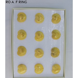 Vintage Gold Plated Adjustable Fashion <b>Ring</b> Jewelry Women Saudi Arabia Wedding <b>Ring</b> Classic Luxurious Gold-Plated Large <b>Rings</b> - Product Image 4
