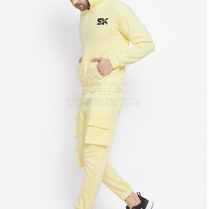 Chándal de algodón 100% con el último diseño, logotipo personalizado, talla grande, transpirable, para hombre, hecho en Pakistán. - Product Image 3