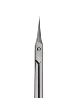 Nghia Nippers Ciseaux de manucure KD-712 professionnels Ciseaux à cuticules de beauté en acier inoxydable droits pour la coupe des cuticules des ongles