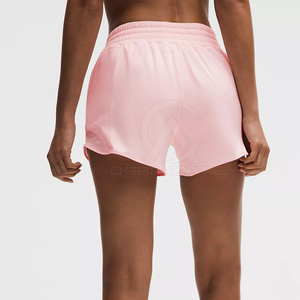 Shorts de course sportifs pour femmes avec ceinture élastique, parfaits pour le jogging, l'entraînement physique, les voyages et les activités de plein air - Product Image 3