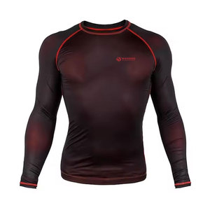 Fitness <b>Compression</b> <b>Shirt</b> <b>Designed</b> For Active Lifestyle Flexible Fabric And Sweat Wicking Performance Technology - Product Image 1